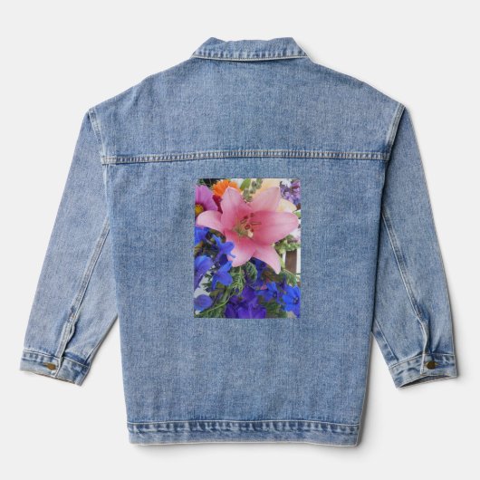 Bodichon Denim Jacket (Achterkant)