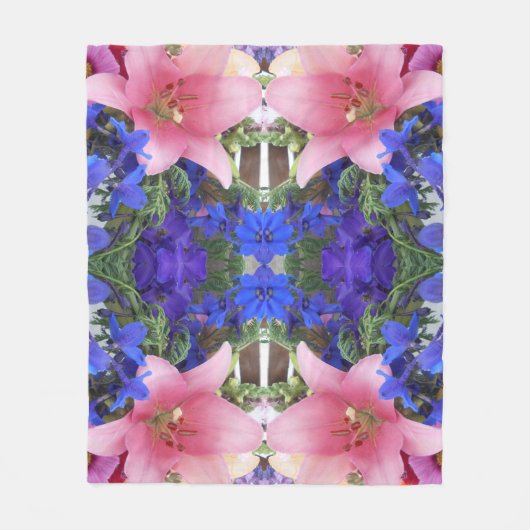 Bodichon Fleece Deken (Voorkant)