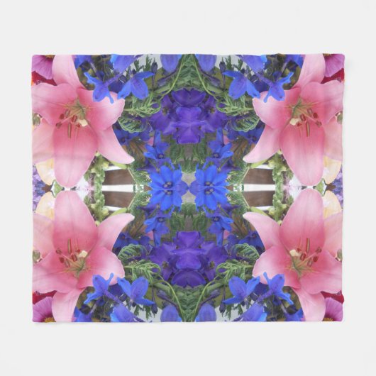 Bodichon Fleece Deken (Voorkant (Horizontaal))