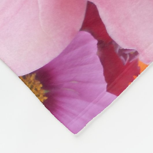 Bodichon Fleece Deken (Hoek)