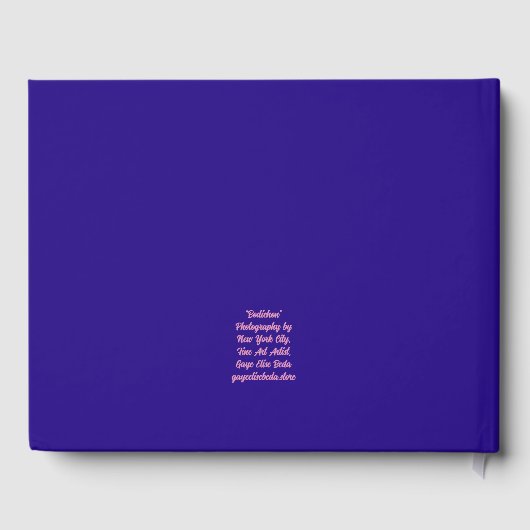 Bodichon Gastenboek (Achterkant)