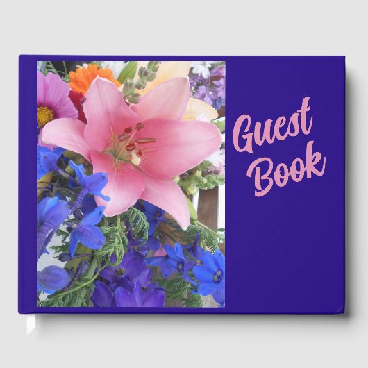 Bodichon Gastenboek (Voorkant)