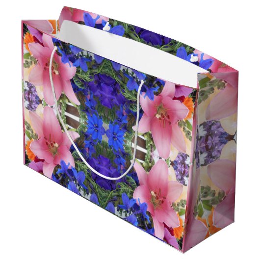 Bodichon Groot Cadeauzakje (Achterkant Gekanteld)