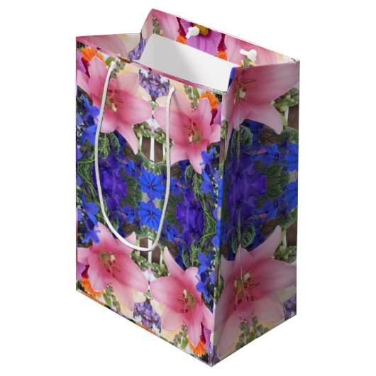 Bodichon Medium Cadeauzakje (Voorkant Gekanteld)