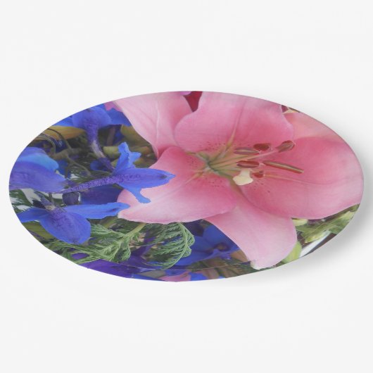 Bodichon Papieren Bordje (Gekanteld)