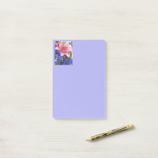 Bodichon Post-it® Notes (Op bureau)