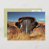 Bodie Abandoned Car Briefkaart (Voorkant / Achterkant)