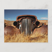 Bodie Abandoned Car Briefkaart (Voorkant)