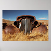 Bodie Abandoned Car Poster (Voorkant)