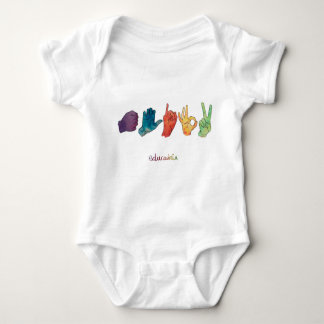BODIE AEIOU VOCALES ROMPER