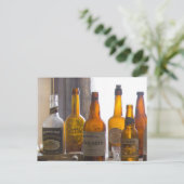 Bodie Antiek flesjes Briefkaart (Staand voorkant)