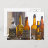 Bodie Antiek flesjes Briefkaart (Voorkant / Achterkant)