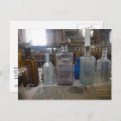 Bodie Antiek flesjes Briefkaart (Voorkant / Achterkant)