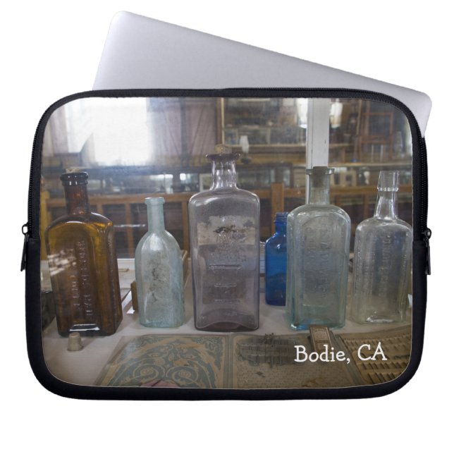 Bodie Antiek flesjes Laptoptas Laptop Sleeve (Voorkant)