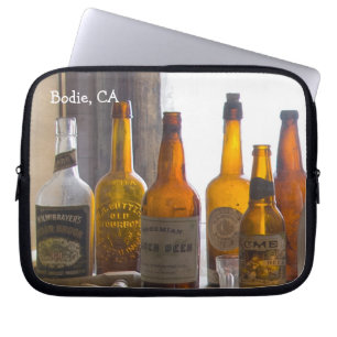 Bodie Antiek flesjes Laptoptas Laptop Sleeve