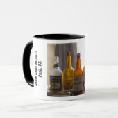 Bodie Antiek flesjes Mok (Voorkant links)