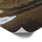 Bodie Antiek flesjes Poster (Hoek)