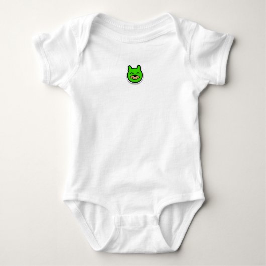 Bodie Bebê | Mrs. Grumpy Romper (Voorkant)