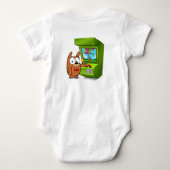 Bodie Bebê | Mrs. Grumpy Romper (Achterkant)