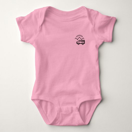 Bodie bebe overlanding baby romper (Voorkant)