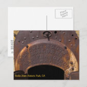 Bodie Boiler Briefkaart (Voorkant / Achterkant)