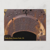 Bodie Boiler Briefkaart (Voorkant)