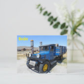 Bodie, CA Briefkaart (Staand voorkant)