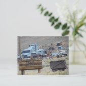 Bodie, CA Briefkaart (Staand voorkant)