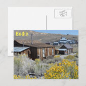 Bodie, CA Briefkaart (Voorkant / Achterkant)
