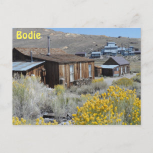 Bodie, CA Briefkaart