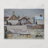 Bodie, CA Briefkaart (Voorkant)