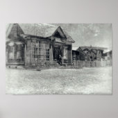 Bodie California Ghost Town General Store Poster (Voorkant)