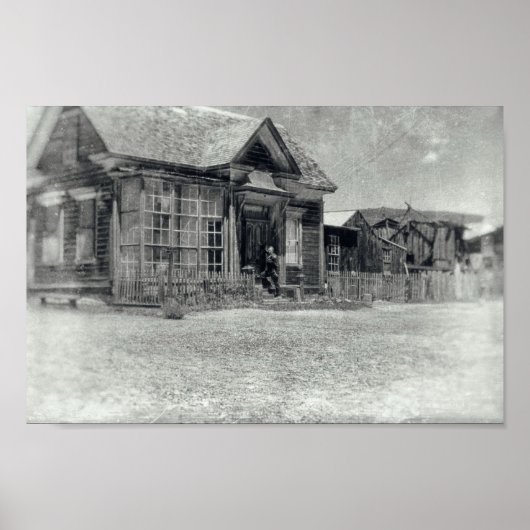 Bodie California Ghost Town General Store Poster (Voorkant)