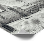 Bodie California Ghost Town Poster (Hoek)