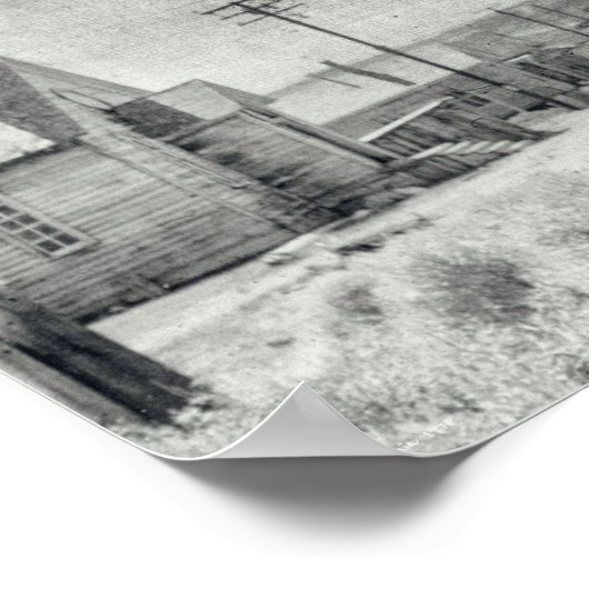 Bodie California Ghost Town Poster (Hoek)