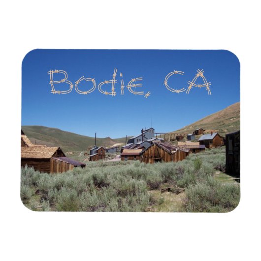 Bodie California Premium Flexi Magnet Magneet (Horizontaal)