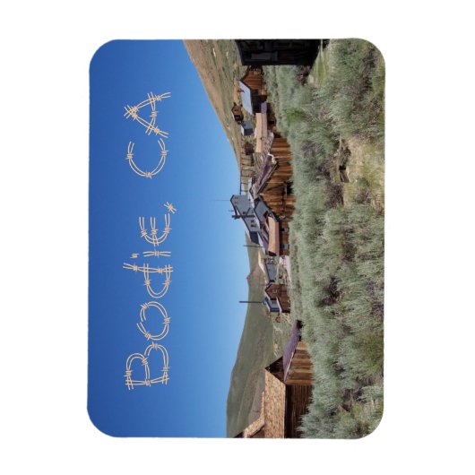 Bodie California Premium Flexi Magnet Magneet (Verticaal)