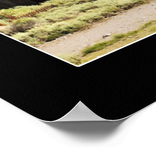 Bodie, Californië Poster (Hoek)