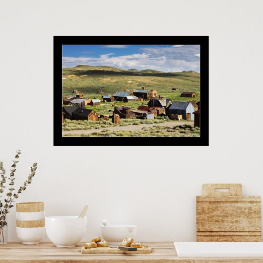 Bodie, Californië Poster (Keuken)