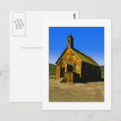 " Bodie Church " Briefkaart (Voorkant / Achterkant)