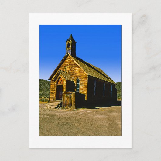" Bodie Church " Briefkaart (Voorkant)