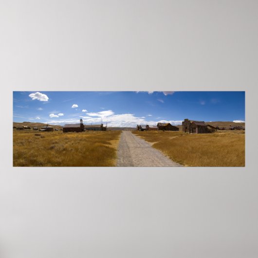 Bodie Color Panorama Poster (Voorkant)