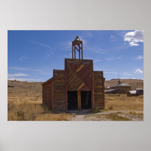 Bodie Firehouse Kleur Poster (Voorkant)