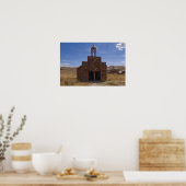 Bodie Firehouse Kleur Poster (Keuken)