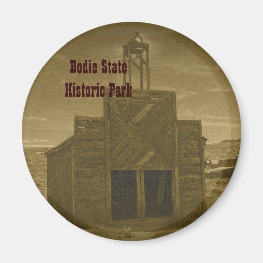 Bodie Firehouse Magneet (Voorkant)