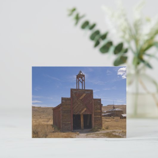 Bodie Firehouse Post Kaart (Staand voorkant)