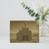 Bodie Firehouse Sepiatone Post Kaart (Staand voorkant)