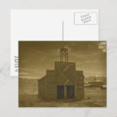 Bodie Firehouse Sepiatone Post Kaart (Voorkant / Achterkant)
