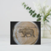 Bodie Fuse Briefkaart (Staand voorkant)