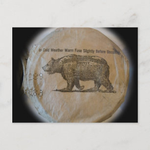 Bodie Fuse Briefkaart